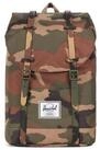 Herschel Schulrucksack Retreat 19.5 - Rucksack 15" 43 cm (woodland camo)