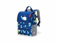 REISENTHEL® Einkaufsshopper backpack kids abc friends blue