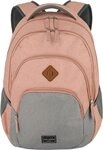 travelite Laptoprucksack BASICS Melange, ideal f&uuml;r Freizeit, Arbeit, Schule und