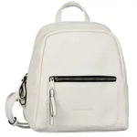 TOM TAILOR Cityrucksack Tom Tailor Rucksack wei&szlig; white tinna