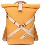 Zwei Freizeitrucksack YOGA Rucksack YR250 yellow : CO2 neutral