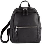 TOM TAILOR Rucksack Tinna, Kleiner l&auml;ssiger und sportiver Rucksack mit Kurzgriff