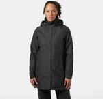 Wintermantel HELLY HANSEN "W ADEN INSULATED COAT", Damen, Gr. XS, schwarz,
