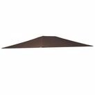 Siena Garden Pavillon Dachbezug mocca zu Tosca Pavillon 3x4 Meter, Bezug aus