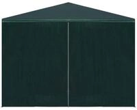 vidaXL Partyzelt, Pavillon 3x6 m Gr&uuml;n