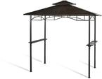 Grasekamp Pavillon Grillpavillon BBQ Hardtop 1,5x2,4m