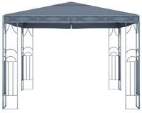 vidaXL Pavillon, Partyzelt 300 x 300 cm Anthrazit