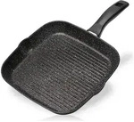 STONELINE Grillpfanne, Aluminiumguss (1-tlg) grau 32 cm x 42 cm x 5.5 cm