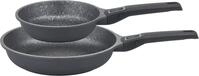 GSW Pfannen-Set Easy Click, Aluminiumguss (Set, 2-tlg., 1x Bratpfanne &Oslash; 20 cm, 1x