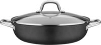 GSW Servierpfanne Robusta, Gusseisen (1-tlg), Induktion, &Oslash; 30 cm