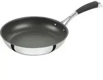 Zwilling Bratpfanne Poletto, Edelstahl (1-tlg), Sandwichboden, Duraslide Diamond