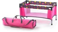 CHIC2000 Puppenbett Puppen-Reisebett, Funny Pink, mit Tragetasche