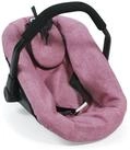 CHIC2000 Puppen Autositz 708 70 Puppen-Autositz, Jeans Pink
