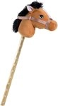 Heunec&reg; Steckenpferd Pferd, mittelbraun
