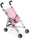 CHIC2000 Puppenwagen 601 15 Mini- Buggy Roma Melange grau-rosa