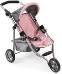 CHIC2000 Puppenbuggy Jogging-Buggy Lola, mit klappbarem Verdeck