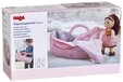 Haba Puppen Trage Puppentragetasche Rosarot, unisex neutral