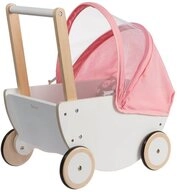 howa Puppenwagen "Cozy Cactus", aus Holz mit faltbarem Verdeck