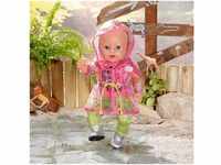 Zapf Creation® Puppenkleidung 828328 BABY born Deluxe Trendiges Regenbogen Set...