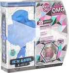 MGA ENTERTAINMENT Anziehpuppe L.O.L. Surprise OMG Winter Chill Icy Gurl and...