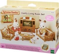 Sylvanian Families Spielwelt Landhaus Wohnzimmer (5339)