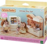 Sylvanian Families Spielwelt Landhaus K&uuml;che mit K&uuml;hlschrank (5341)