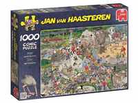 Jumbo Jan van Haasteren - Im Zoo