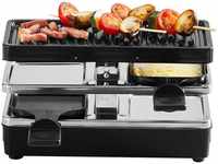 Tefal Raclette RE2308 Plug & Share, 2 Raclettepfännchen, 400 W, 2 Pfännchen +