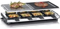 Severin Raclette RG 2373 - Raclette - schwarz/edelstahl
