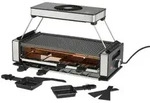 Unold Raclette Raclette Smokeless Bundle -, 8 Raclettepf&auml;nnchen, 1200 W,...