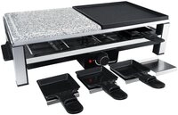 Steba Raclette RC 108, 8 Raclettepf&auml;nnchen, 2000 W