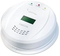 LogiLink SC0111 CO-Melder (mit LCD Display, LED Signal, 85 dB)