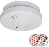 Elro Rauchmelder (Optischer Brandmelder Rauchwarnmelder 10 Jahres Batterie,