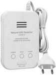 Elro Gasmelder (Gas Warn-Melder, Gaswarnger&auml;t, Gasdetektor, Gassensor Erdgas