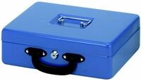 MAUL Geldkassette Geldkassette 30x24,5x9,3cm mit Z&auml;hleinsatz blau