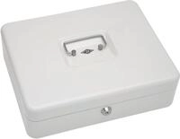 WEDO Geldkassette Geldkassette Gr. 4 30,0x24,0x9,0cm wei&szlig;