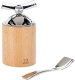 PEUGEOT Gew&uuml;rzm&uuml;hle Isen Leinsamenm&uuml;hle Buchenholz natur 13 cm