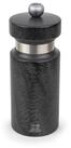 PEUGEOT Salzm&uuml;hle ROYAN 14cm Edelstahl Schwarz Matt Stahlmahlwerk Manuell...