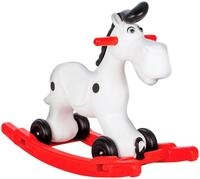 Jamara Schaukelpferd Bob Gallop, f&uuml;r Kinder ab 3 Jahre, BxTxH: 74x29,5x54 cm