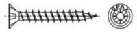 SPAX Schraube Spax Universalschraube 5 x 35 mm Senkkopf Kreuzschlitz Z...