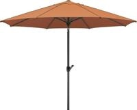 Schneider Schirme Sonnenschirm Schneider Sonnenschirm Adria terracotta &Oslash; 300 cm