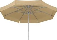 Schneider Schirme Marktschirm Schneider Sonnenschirm Jumbo sand &Oslash; 400 cm
