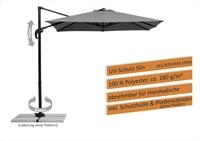 Schneider Schirme Ampelschirm Schneider Sonnenschirm Rhodos Junior anthrazit 230