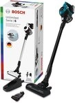 BOSCH Akku-Stielstaubsauger Unlimited 6 BKS6111P, Hygiene-Filter, 10 Jahre