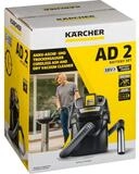 K&Auml;RCHER Bodenstaubsauger AD 2 Battery Set Akku-Aschesauger