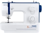 Carina N&auml;hmaschine CARINA Power & Stretch II mechanische N&auml;hmaschine