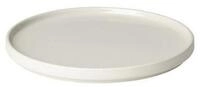blomus Teller -PILAR- aus Keramik, Dessertteller, 20 cm, Sp&uuml;lmaschinenfest,