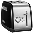 KitchenAid Toaster KitchenAid CLASSIC 2 Scheiben Toaster - ONYX SCHWARZ