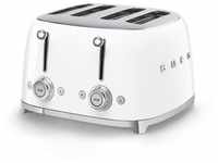 Smeg Toaster Toaster SMEG 4-Schlitz-Toaster Auswahl Farbe TSF03 Auswahl: Weiß