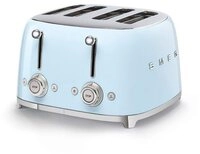 Smeg Toaster TSF03PBEU, 4 kurze Schlitze, 3000 W